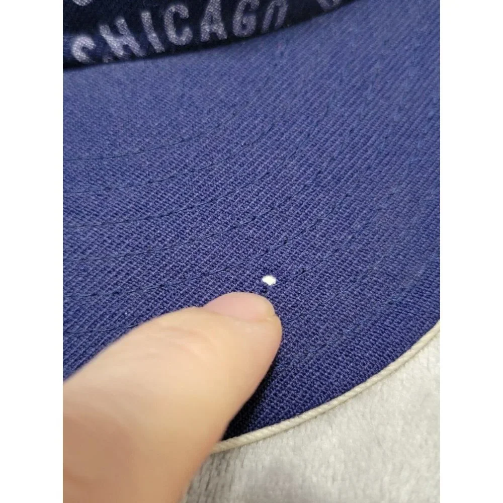 Chicago‎ Cubs New Era Cooperstown Blue white fitted hat 7